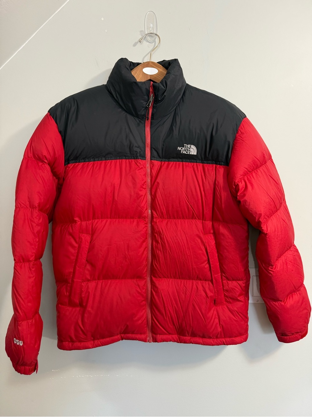 The North Face 1996 Retro Nuptse Down Puffer Jacket 550